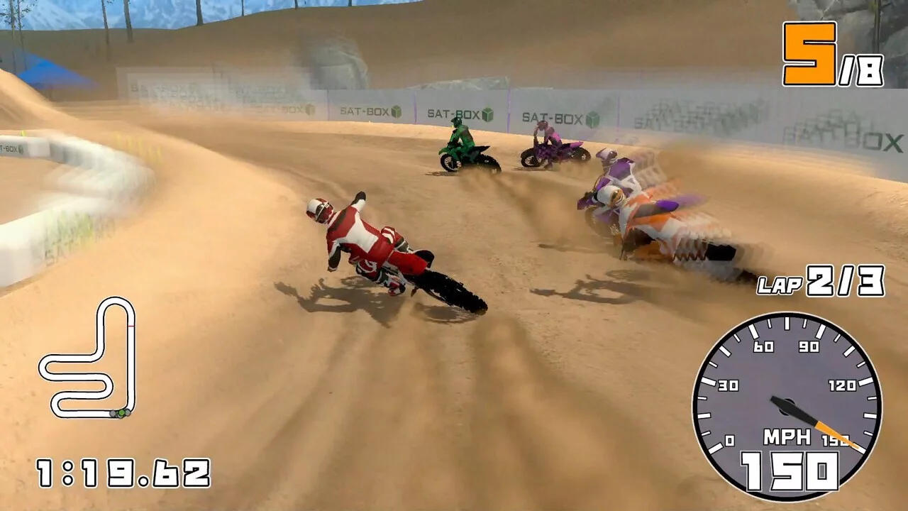 Изображение игры: EXTREME BIKE X