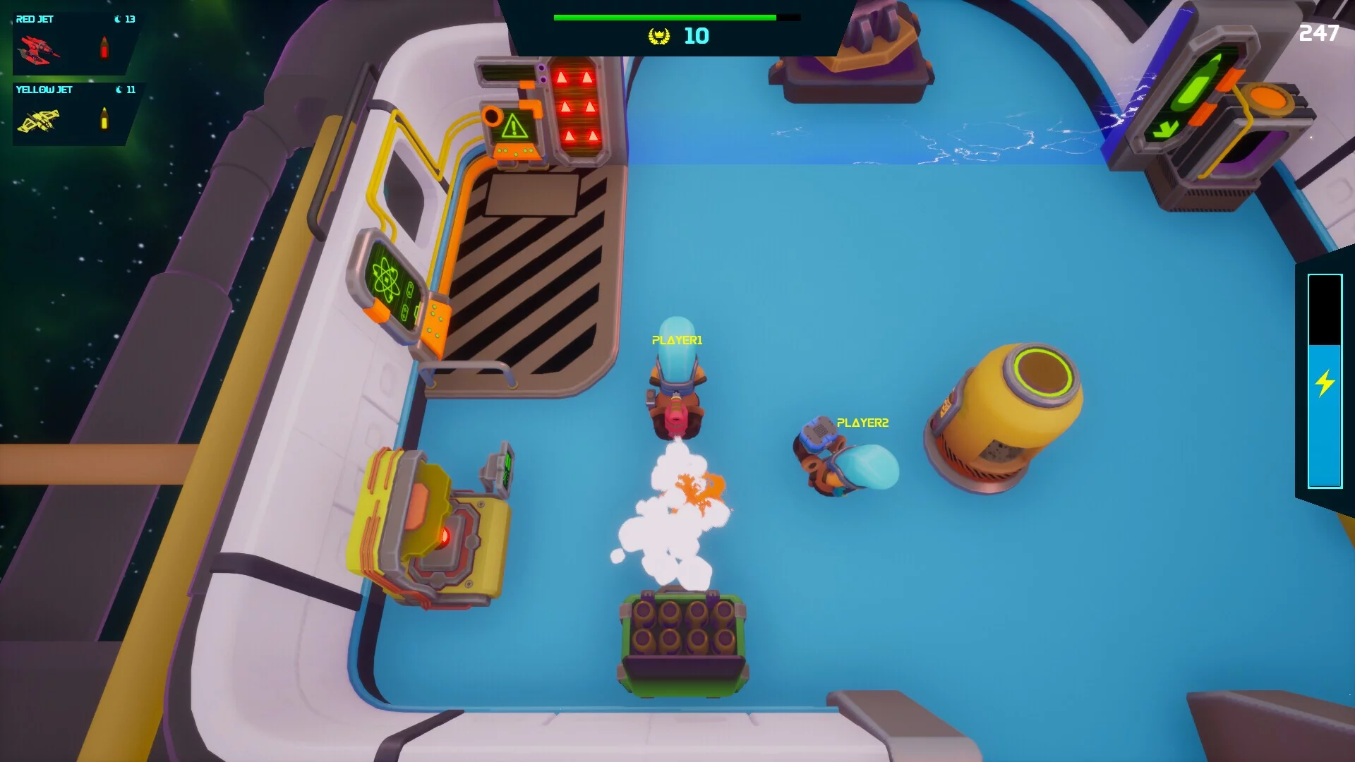 Изображение игры: Battlestation