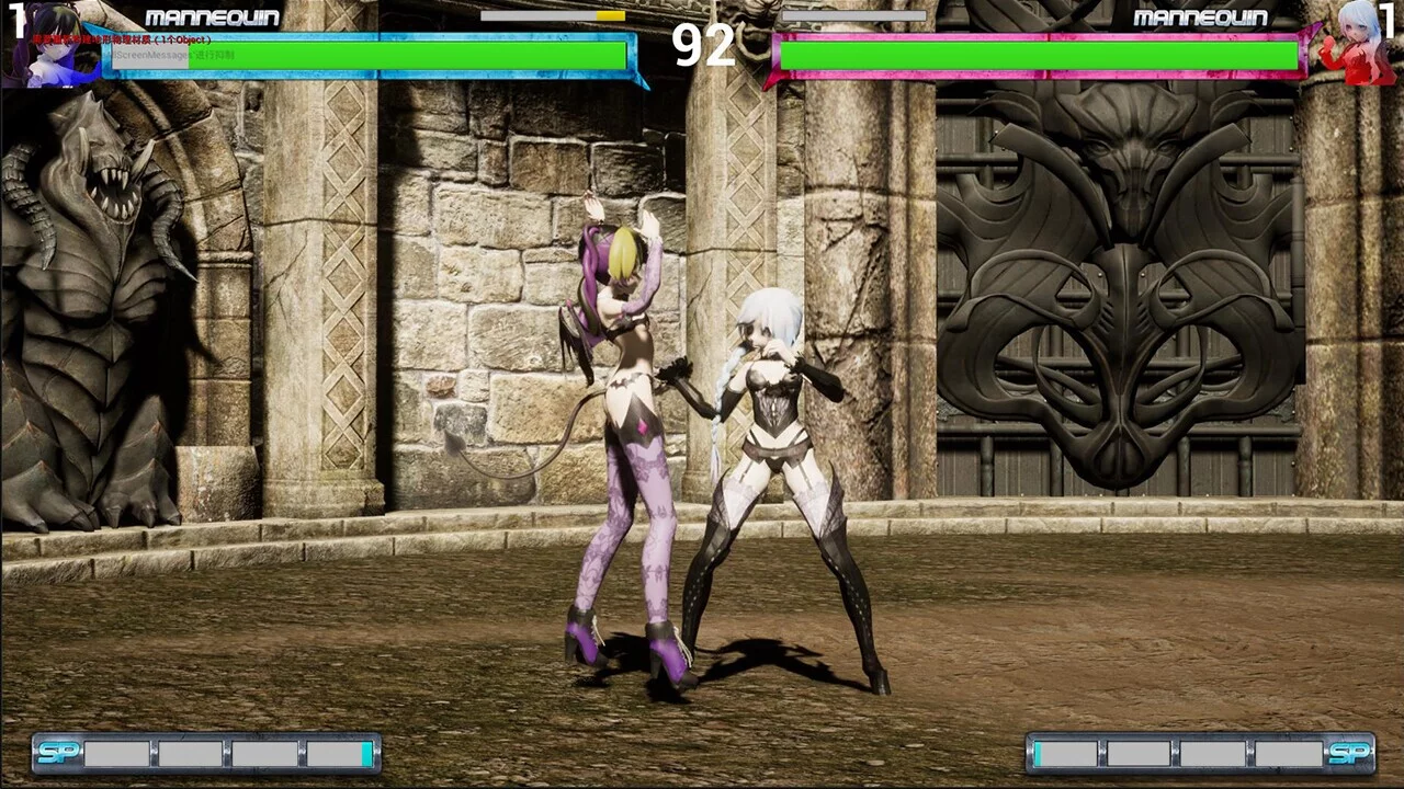Изображение игры: Girls slap