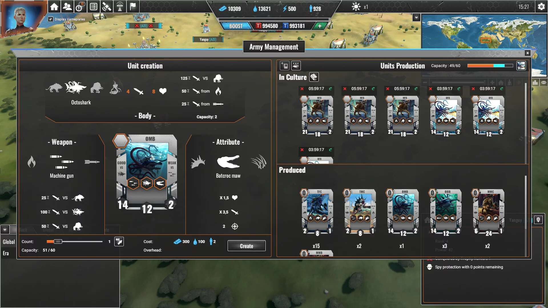 Изображение игры: Battle Dawn 2: Terra Reborn