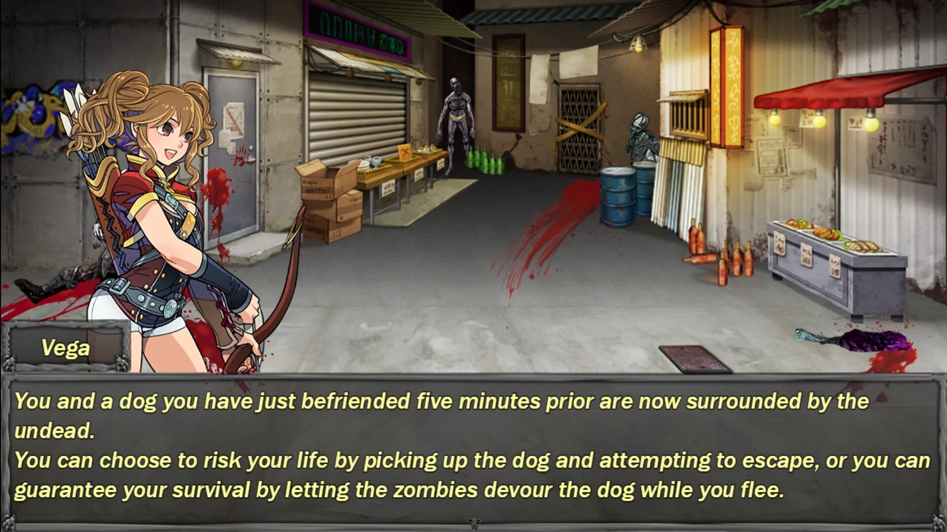Изображение игры: Zombie Apocalypse Survival Simulator