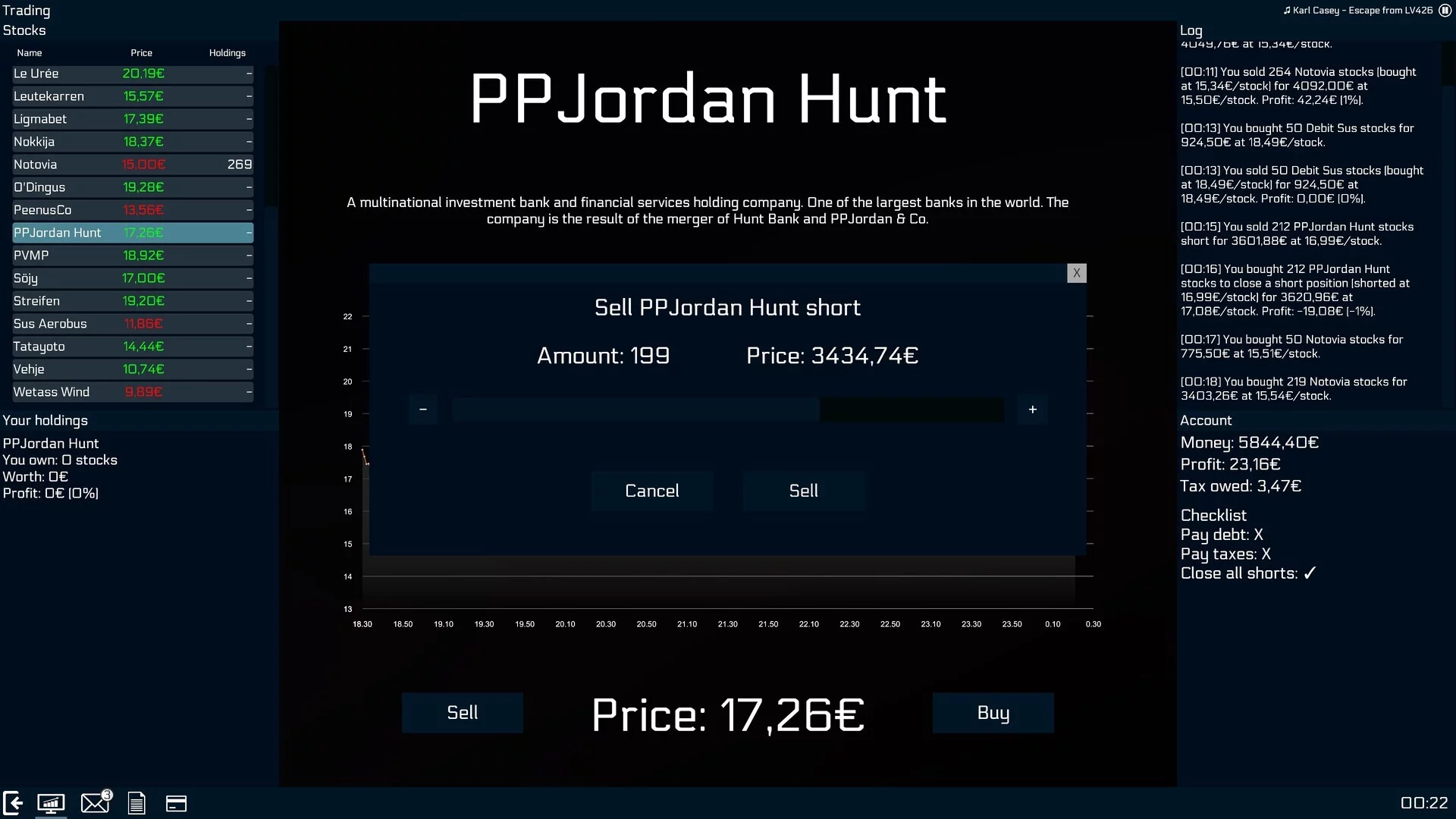 Изображение игры: Trader of the Night
