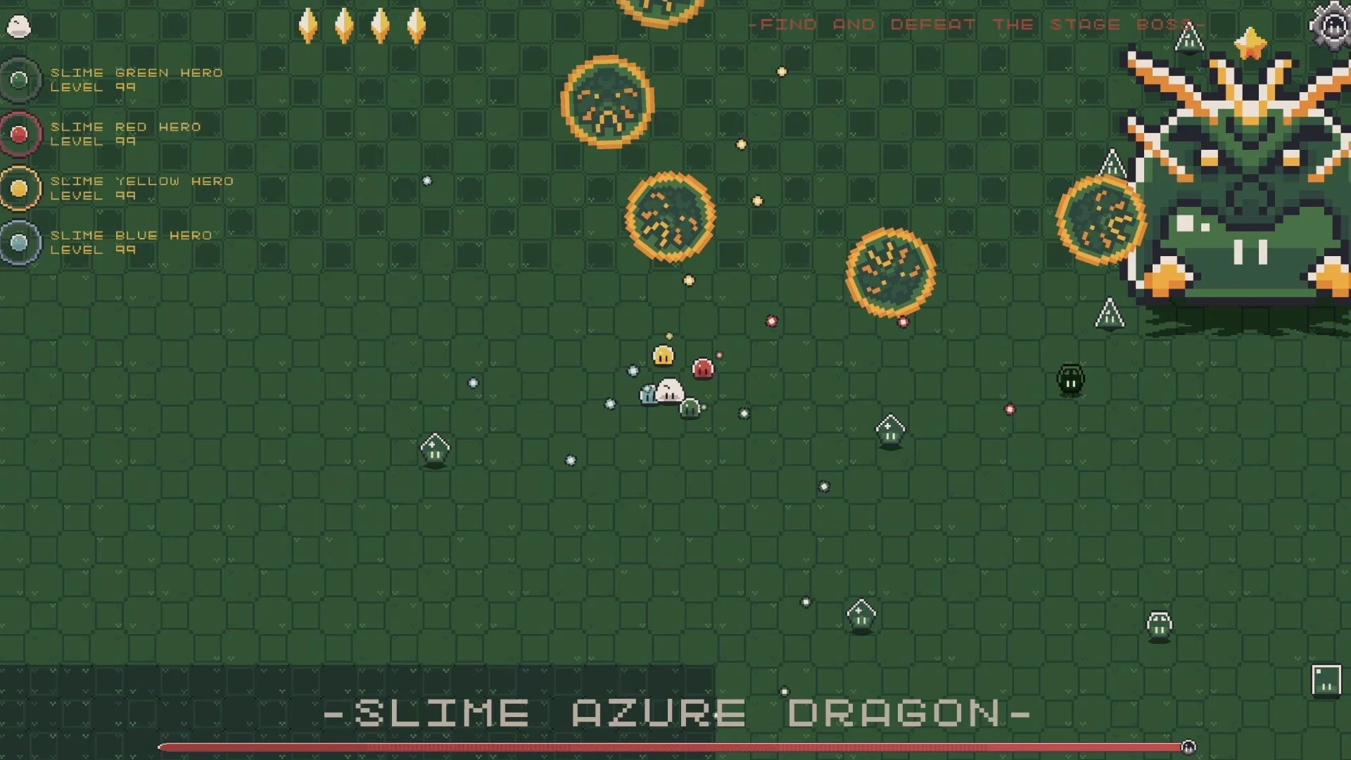 Изображение игры: Slime Hero