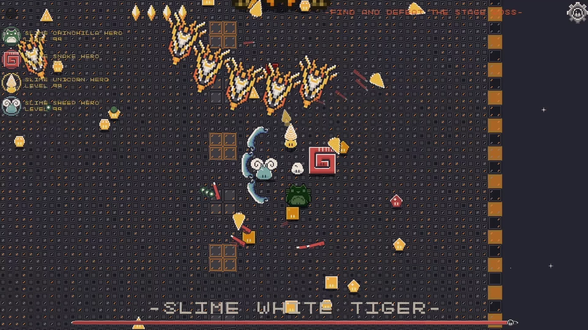 Изображение игры: Slime Hero