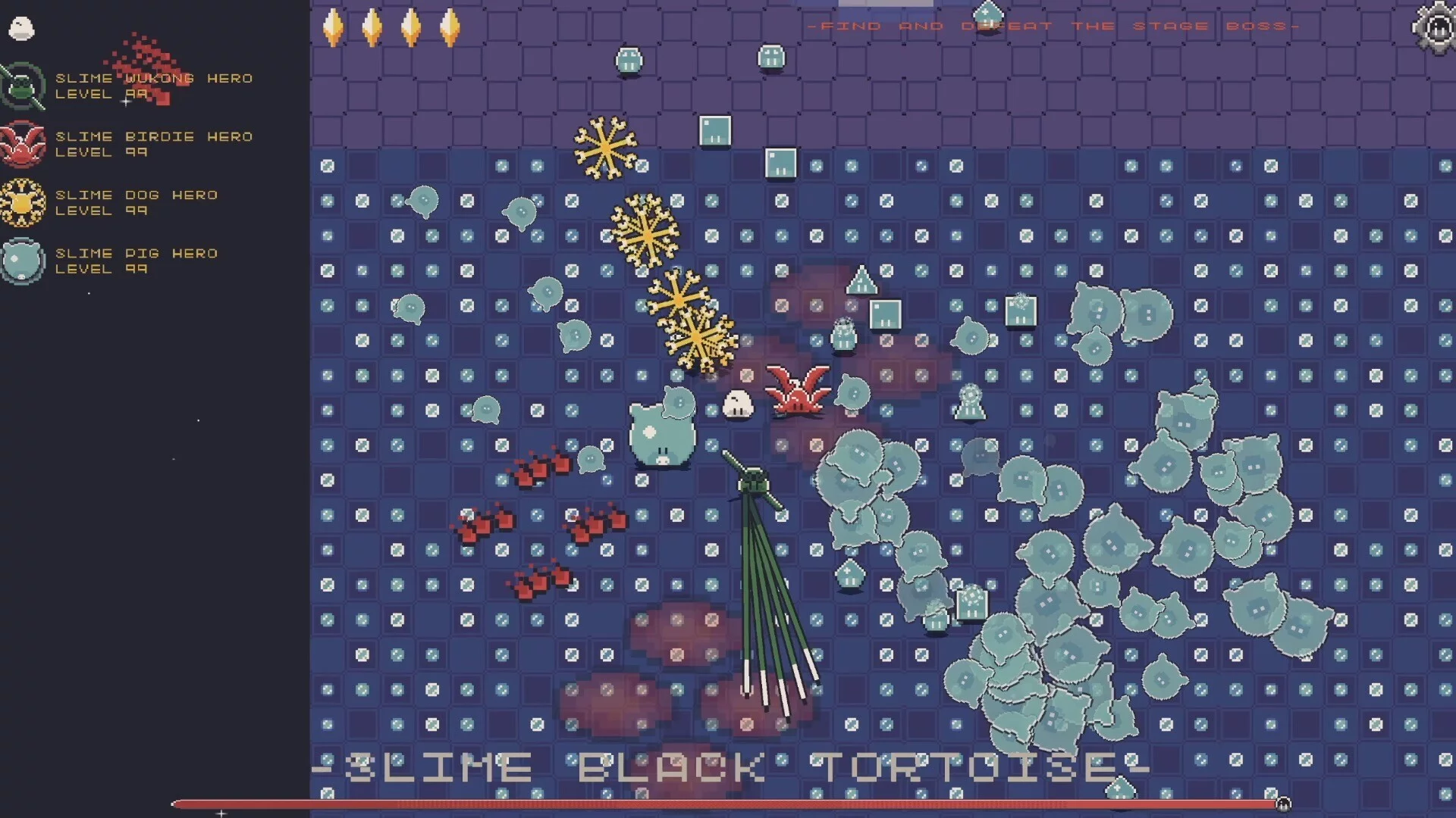 Изображение игры: Slime Hero