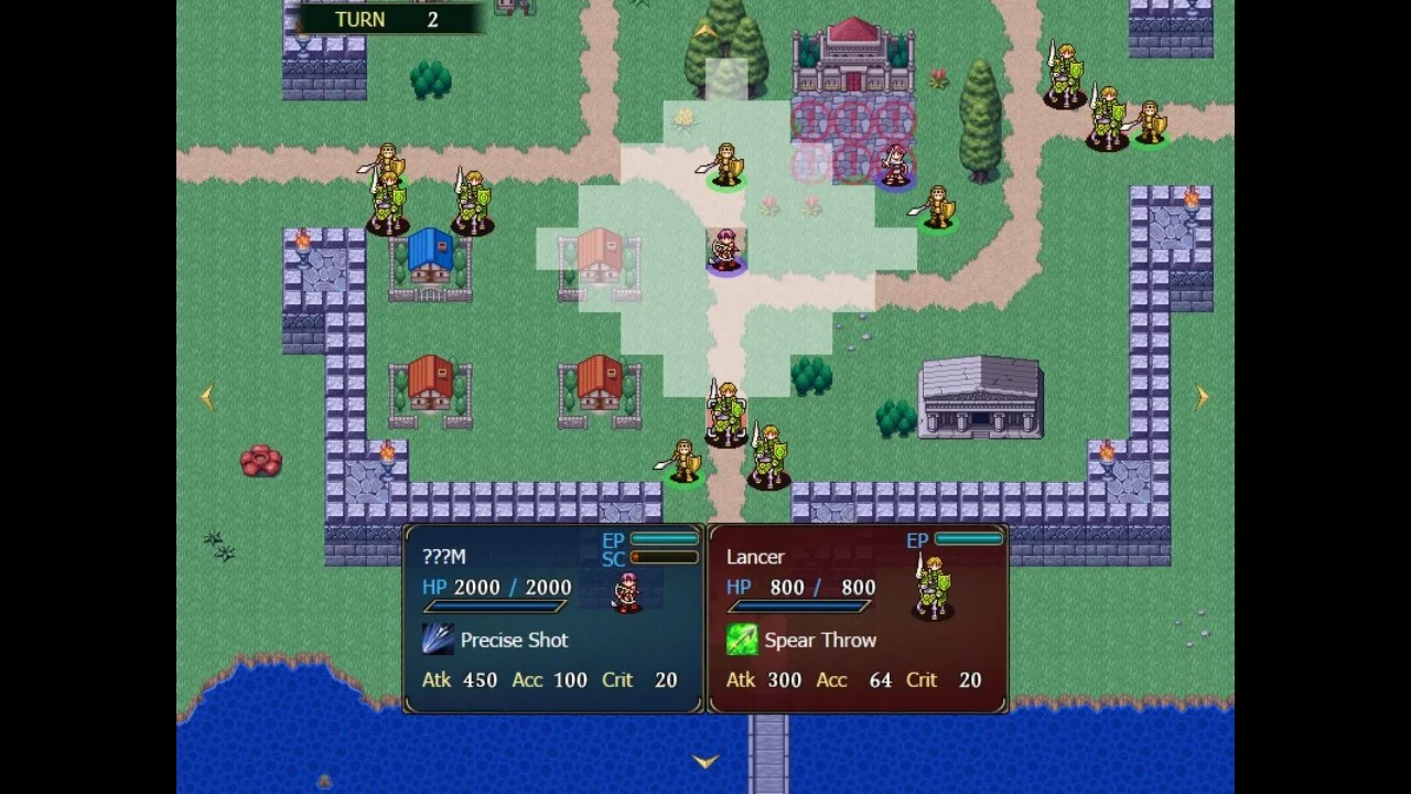 Изображение игры: Elemental War: Dawn of the Crystals