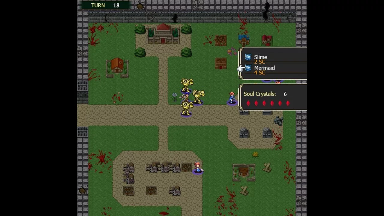 Изображение игры: Elemental War: Dawn of the Crystals