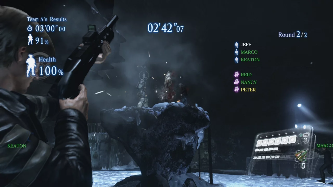 Изображение игры: Resident Evil 6: Siege