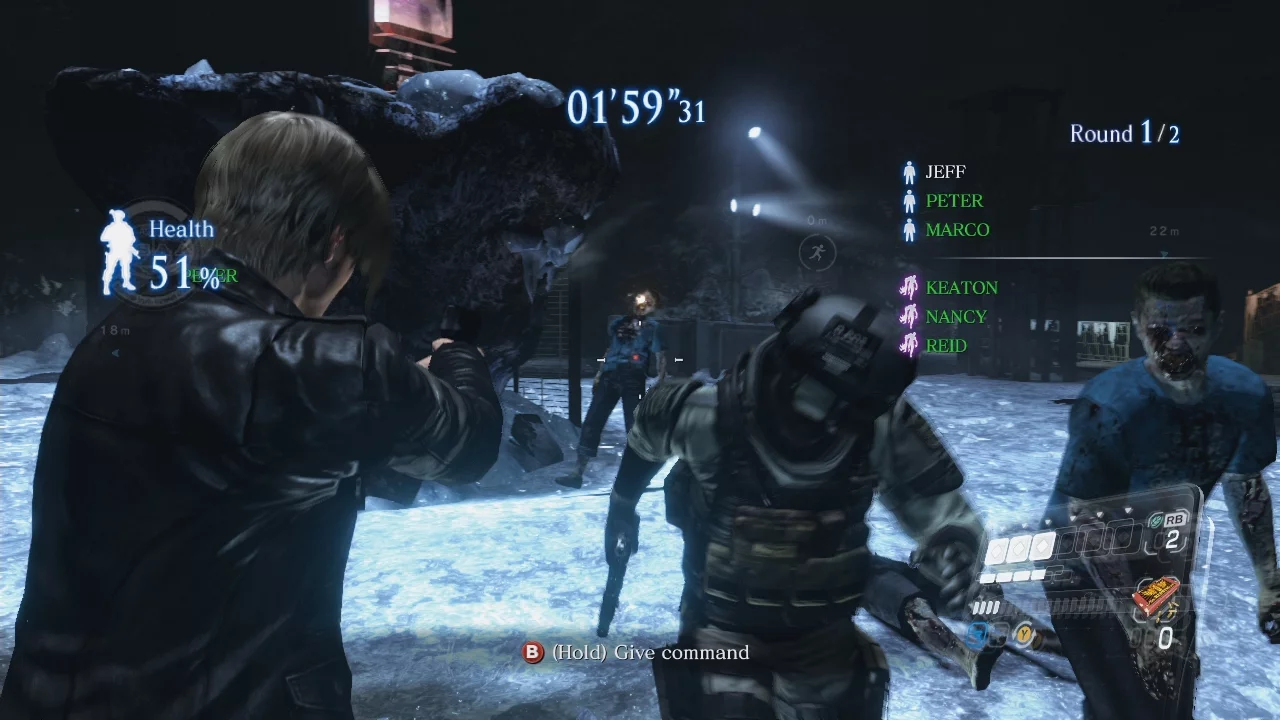 Изображение игры: Resident Evil 6: Siege