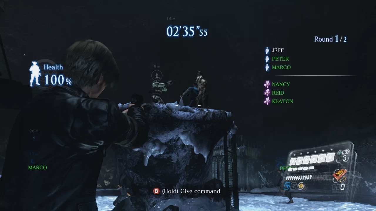 Изображение игры: Resident Evil 6: Siege
