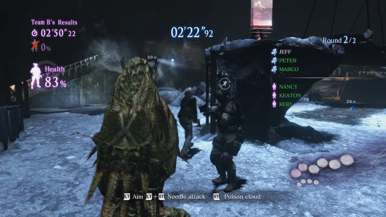 Изображение игры: Resident Evil 6: Siege