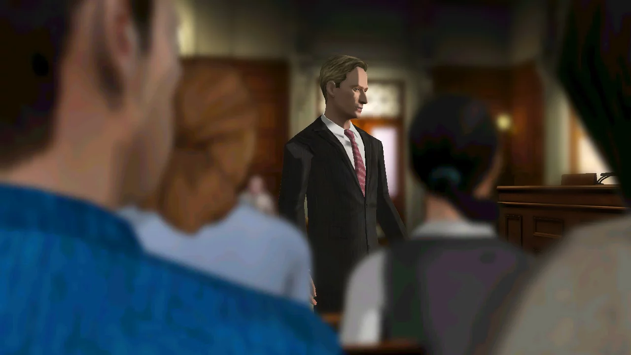 Изображение игры: Law & Order: Legacies