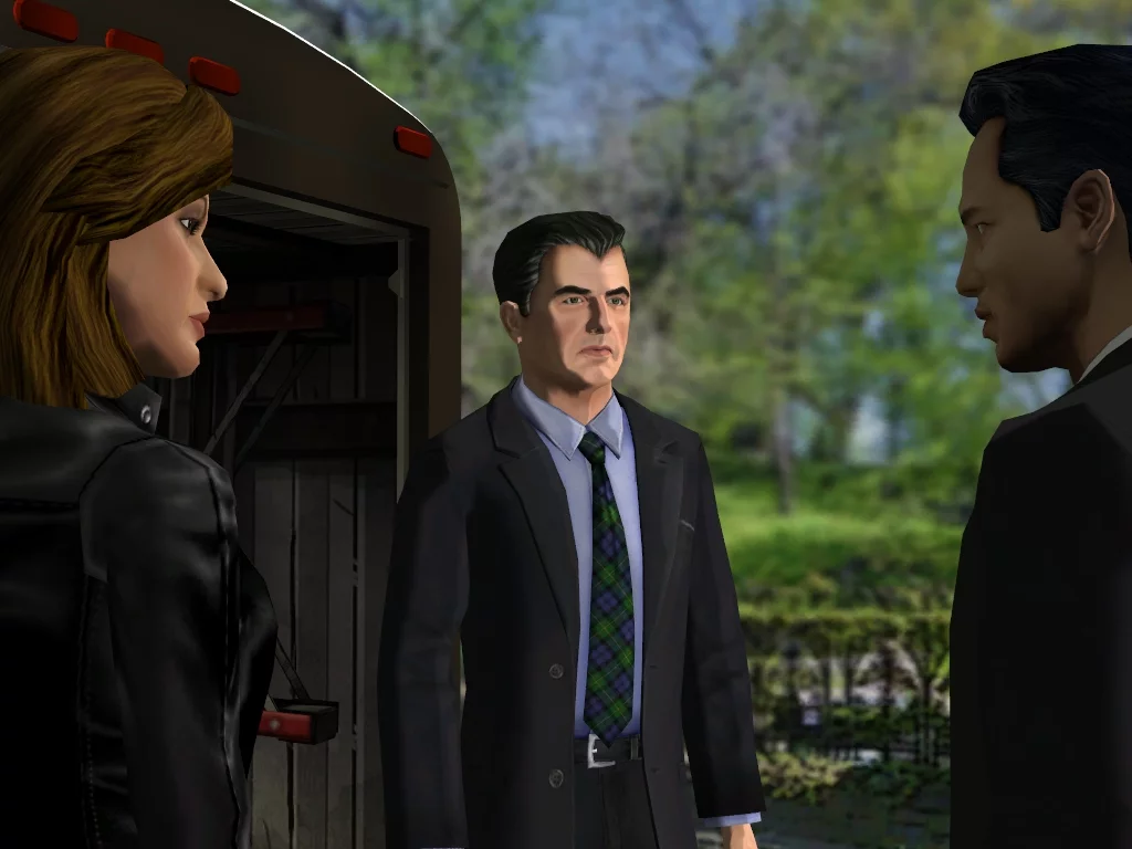 Изображение игры: Law & Order: Legacies