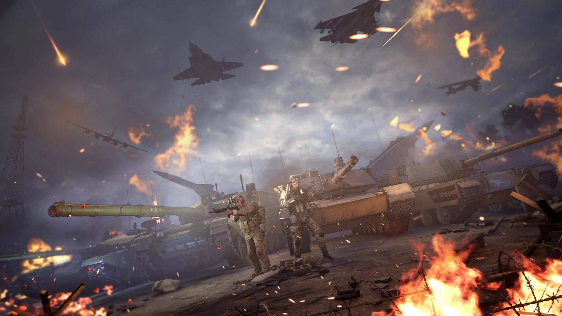 Изображение игры: Iron Conflict