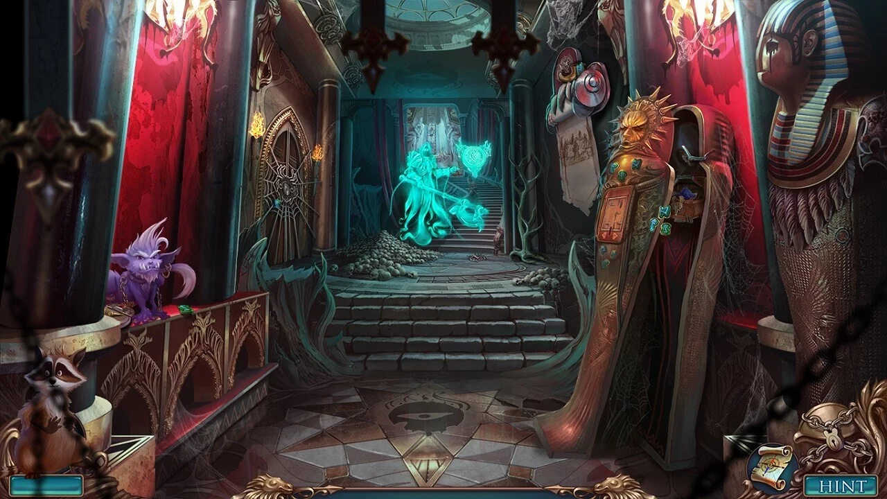 Изображение игры: Halloween Stories: Mark on the Bone Collector's Edition