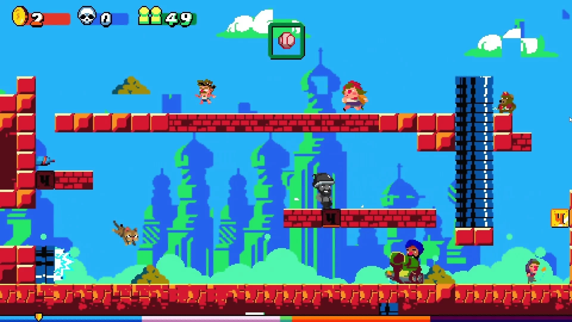 Изображение игры: Soviet Jump Game