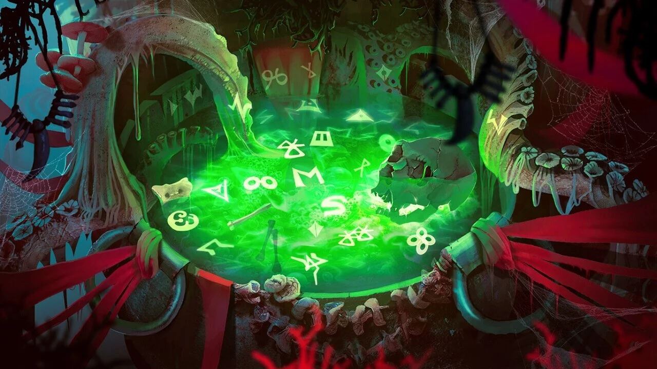 Изображение игры: Halloween Stories: Mark on the Bone Collector's Edition
