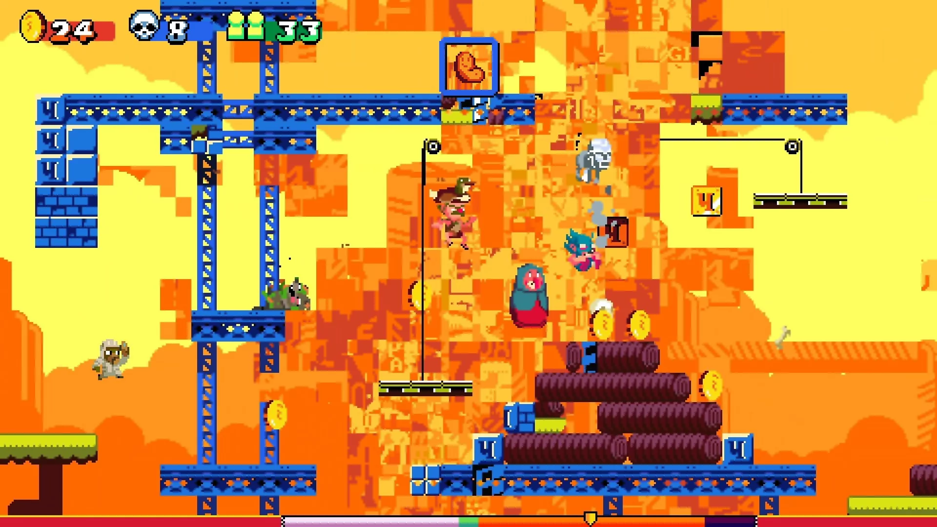 Изображение игры: Soviet Jump Game