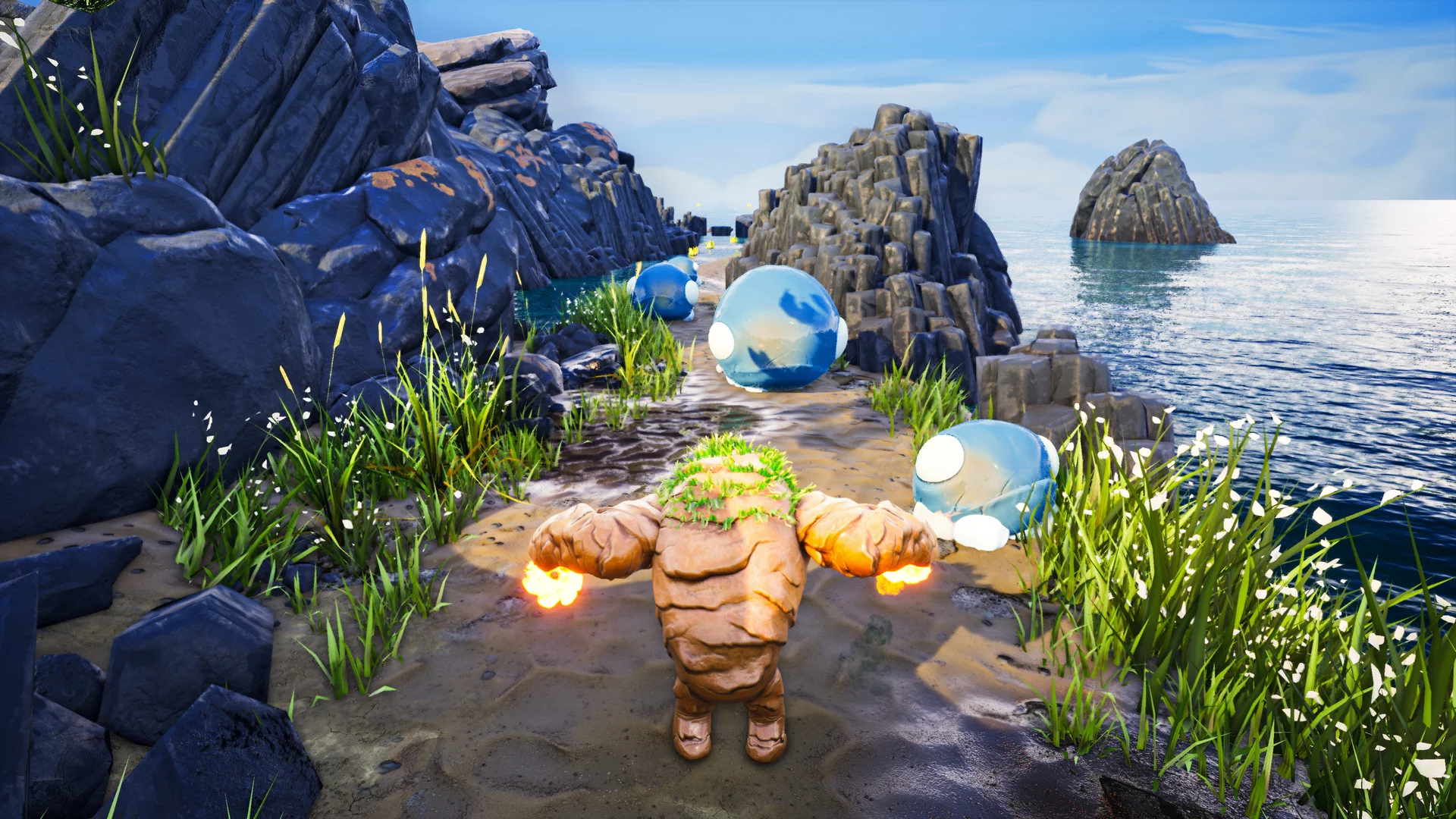 Изображение игры: Skully
