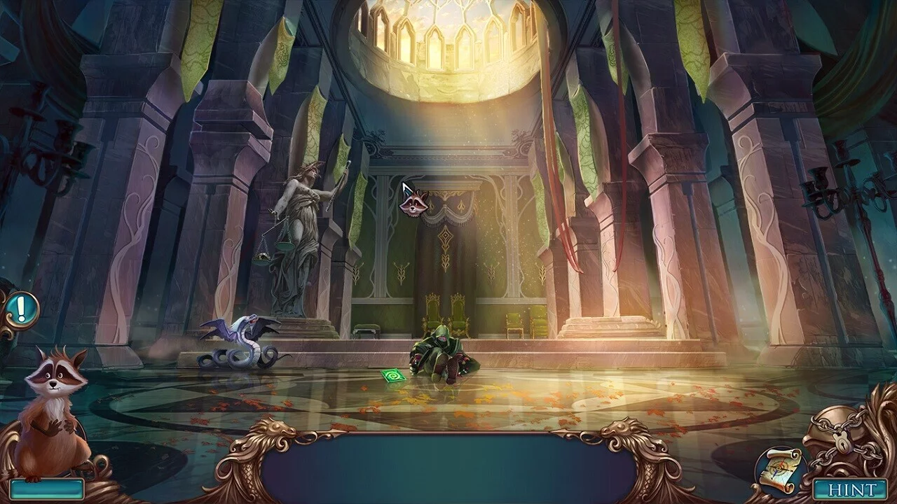 Изображение игры: Halloween Stories: Mark on the Bone Collector's Edition