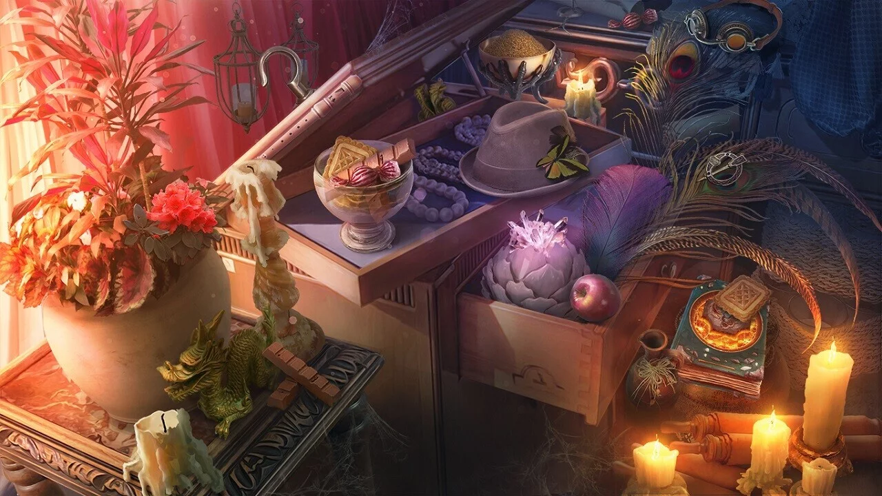 Изображение игры: Halloween Stories: Mark on the Bone Collector's Edition