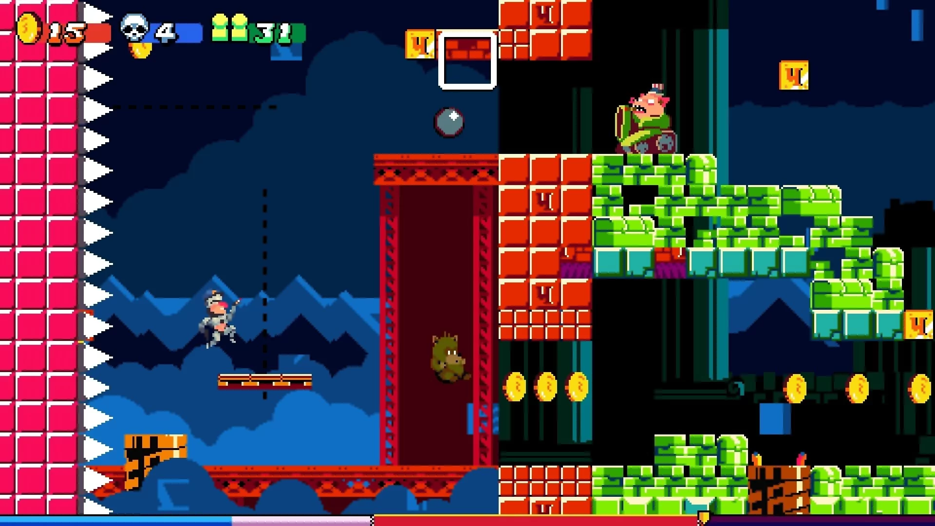 Изображение игры: Soviet Jump Game