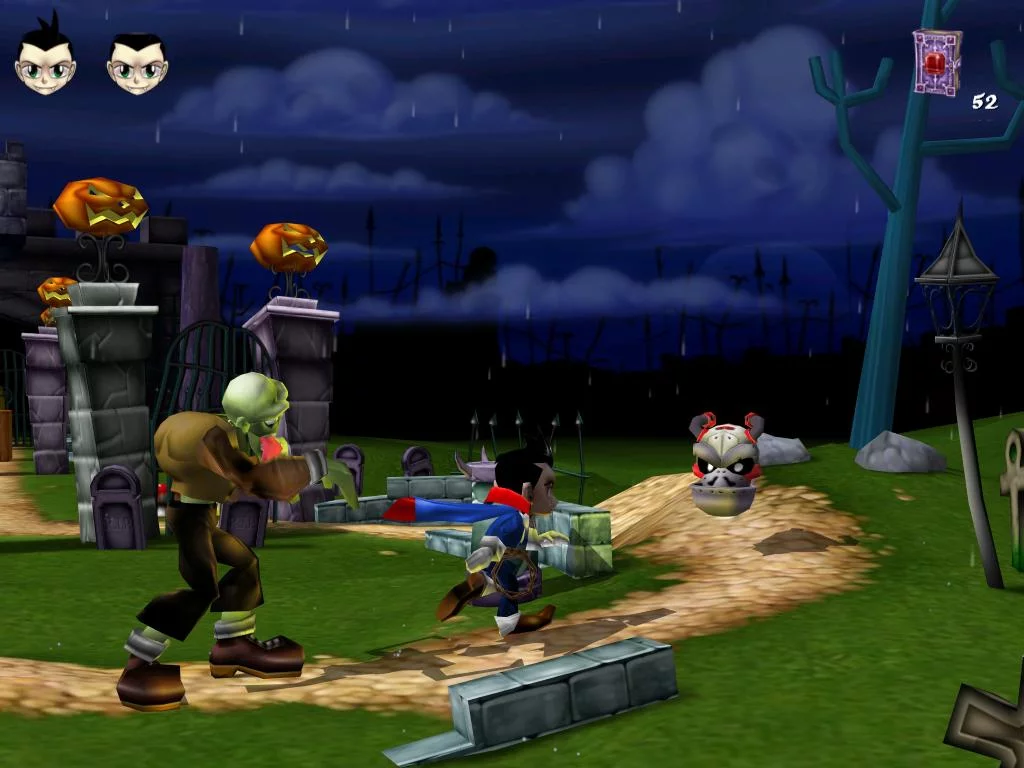 Изображение игры: Legendo's Dracula Twins