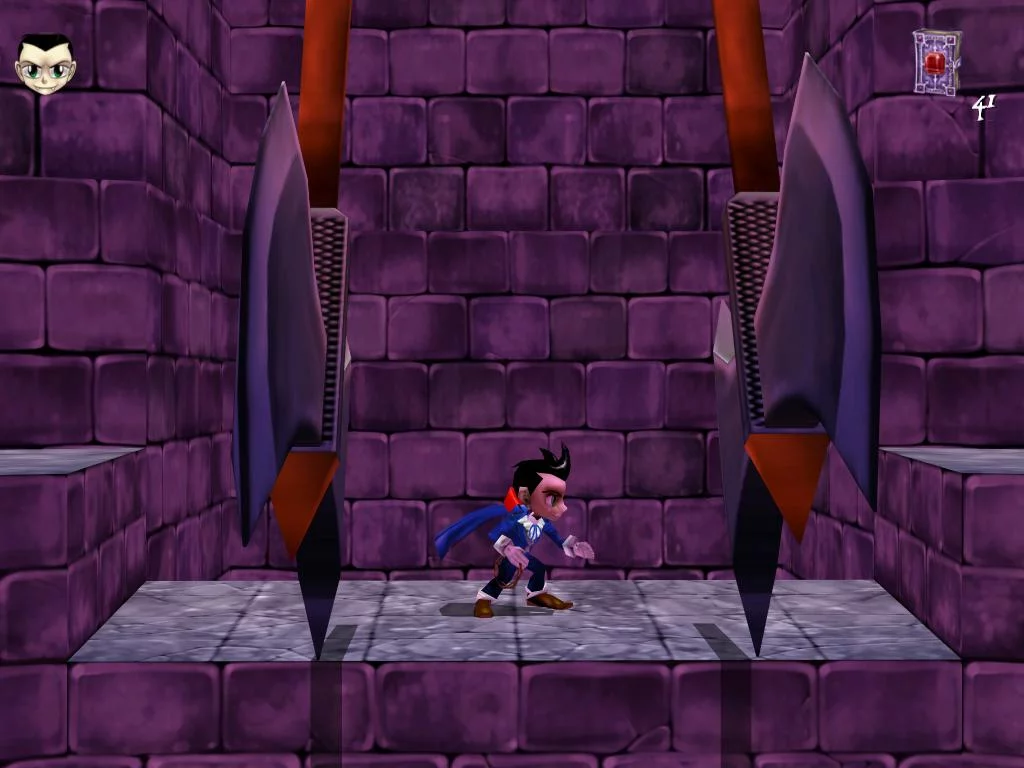 Изображение игры: Legendo's Dracula Twins