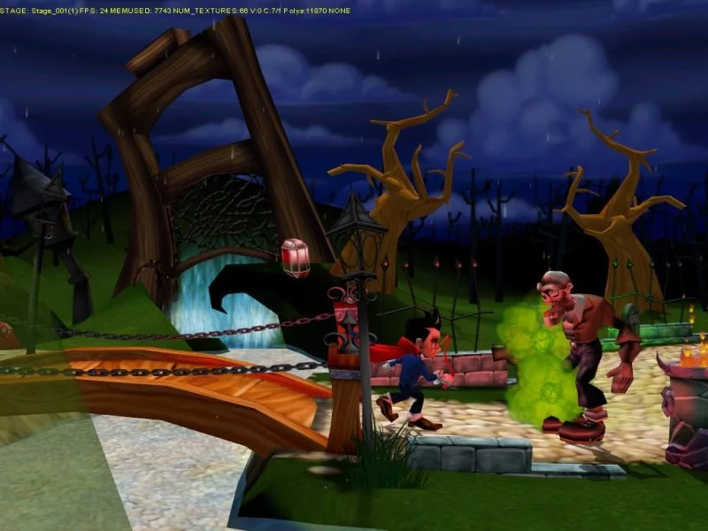 Изображение игры: Legendo's Dracula Twins