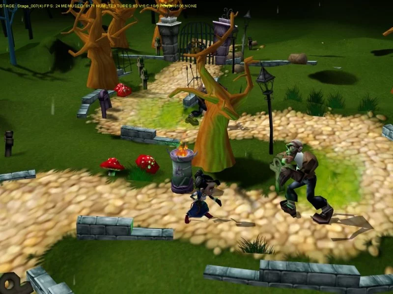 Изображение игры: Legendo's Dracula Twins