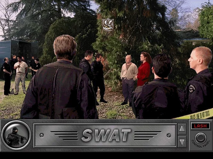 Изображение игры: Police Quest: SWAT