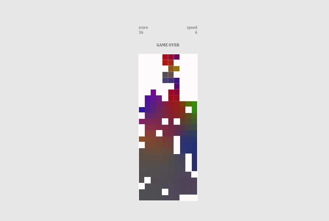 Изображение игры: Tetris for Two