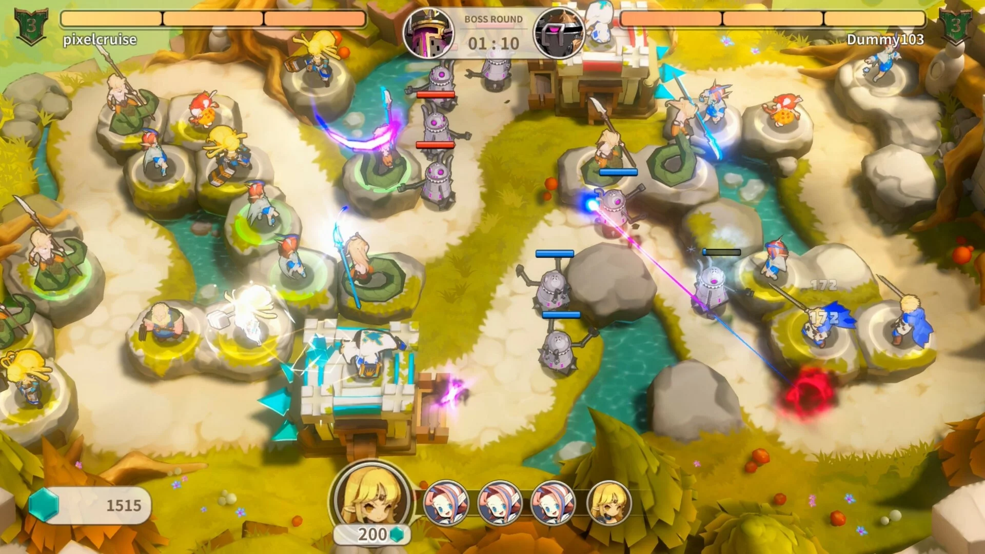 Изображение игры: Guardian Chronicle