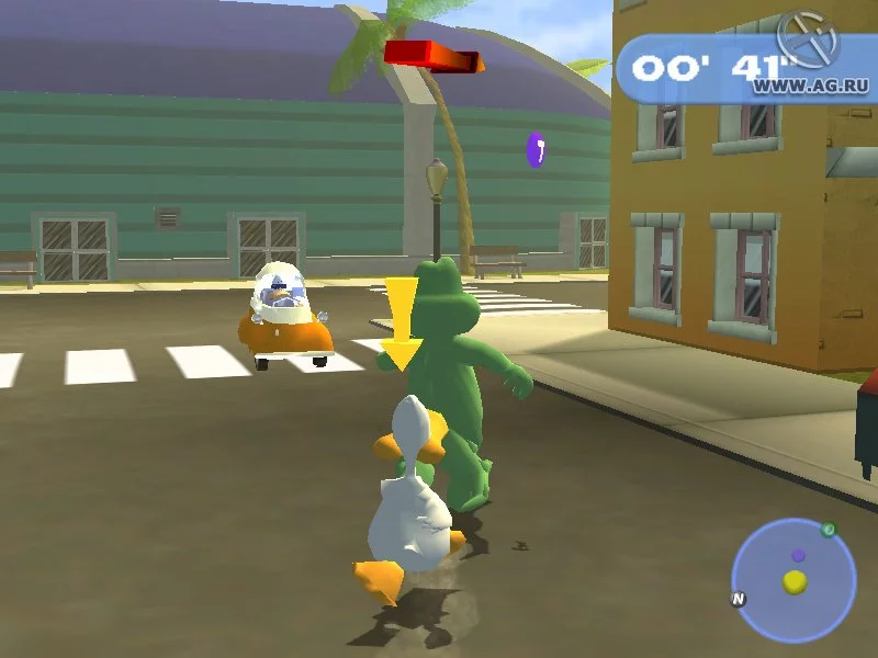 Изображение игры: Sitting Ducks