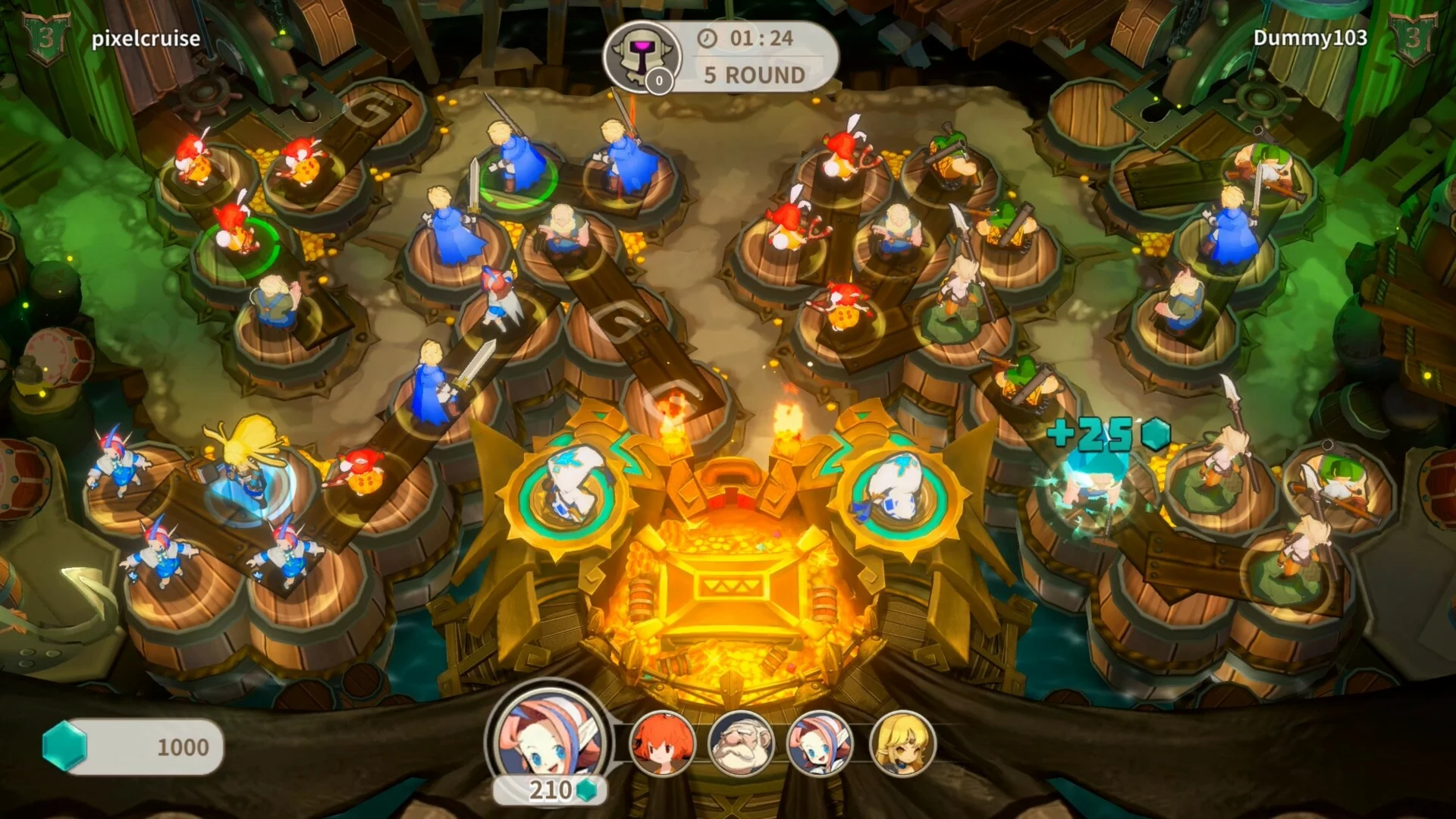 Изображение игры: Guardian Chronicle