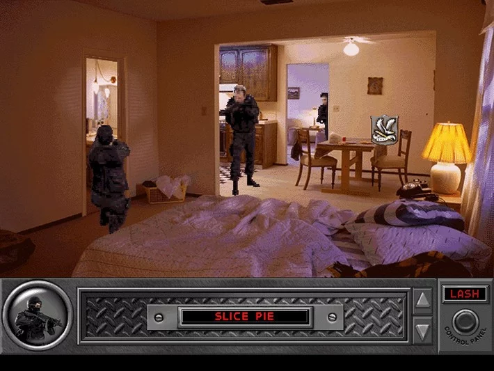Изображение игры: Police Quest: SWAT