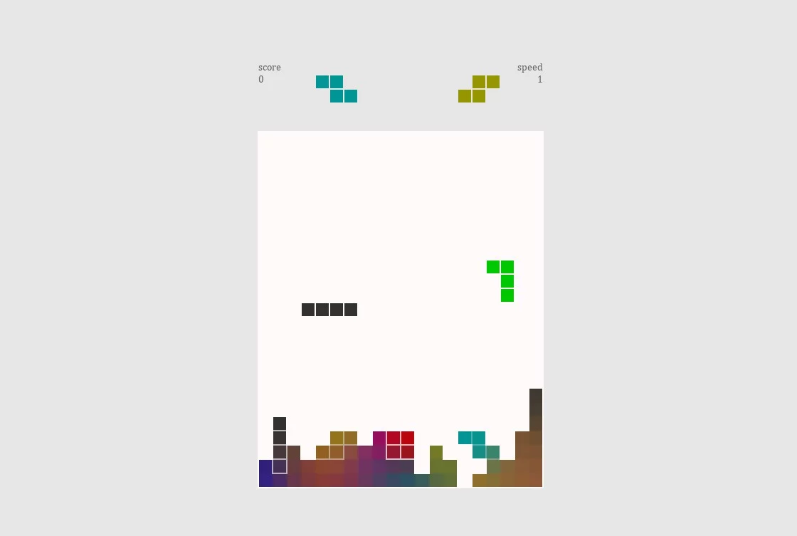 Изображение игры: Tetris for Two