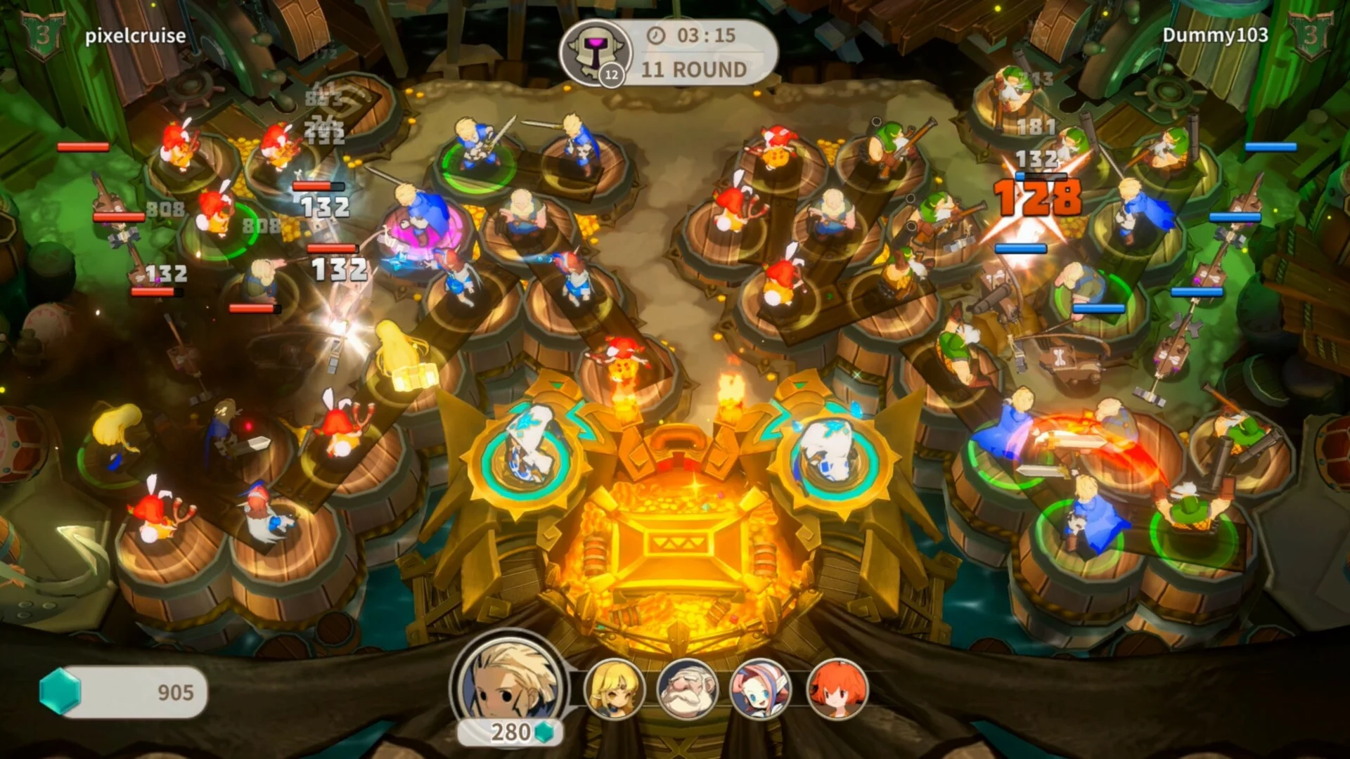 Изображение игры: Guardian Chronicle