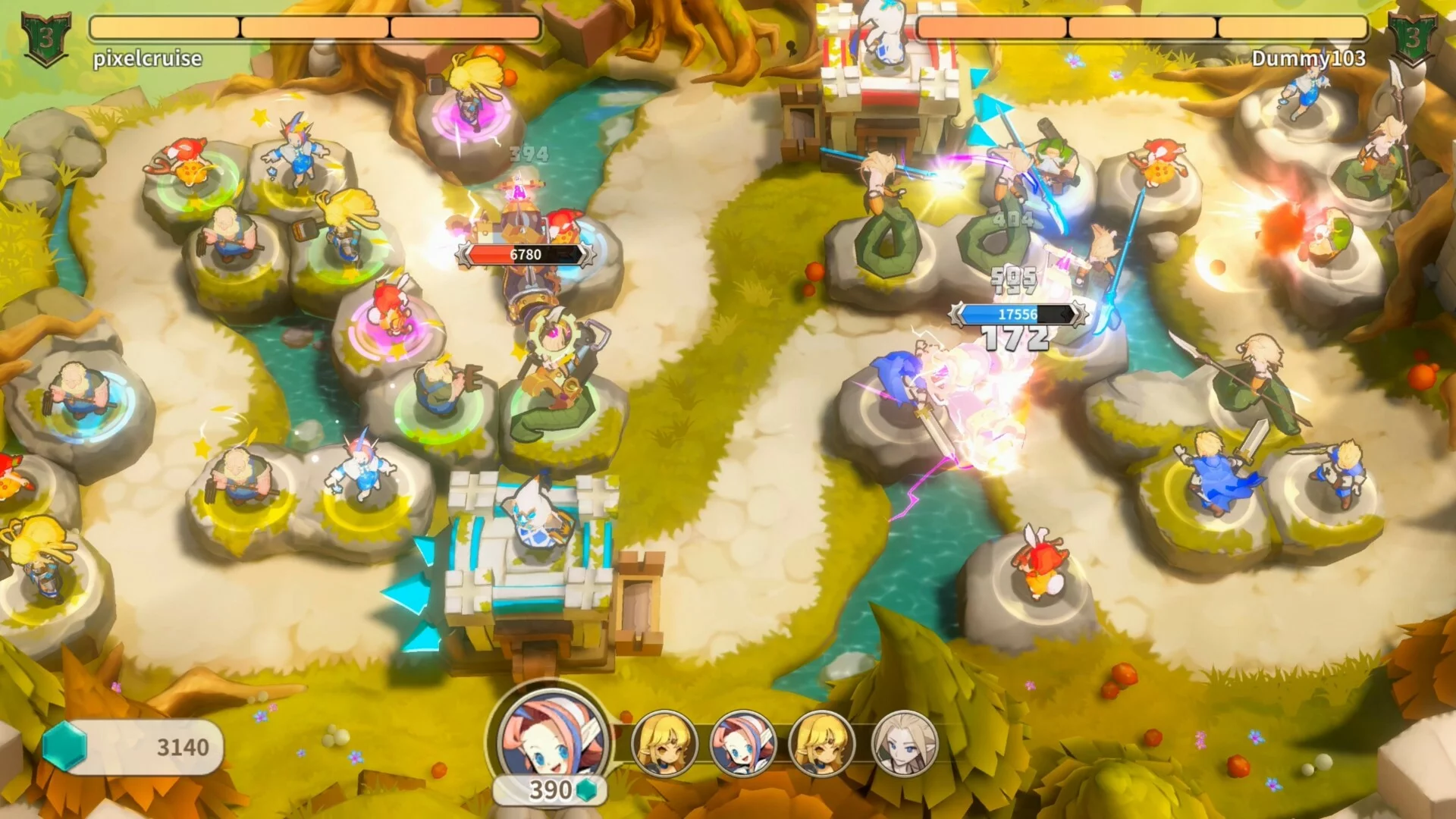 Изображение игры: Guardian Chronicle