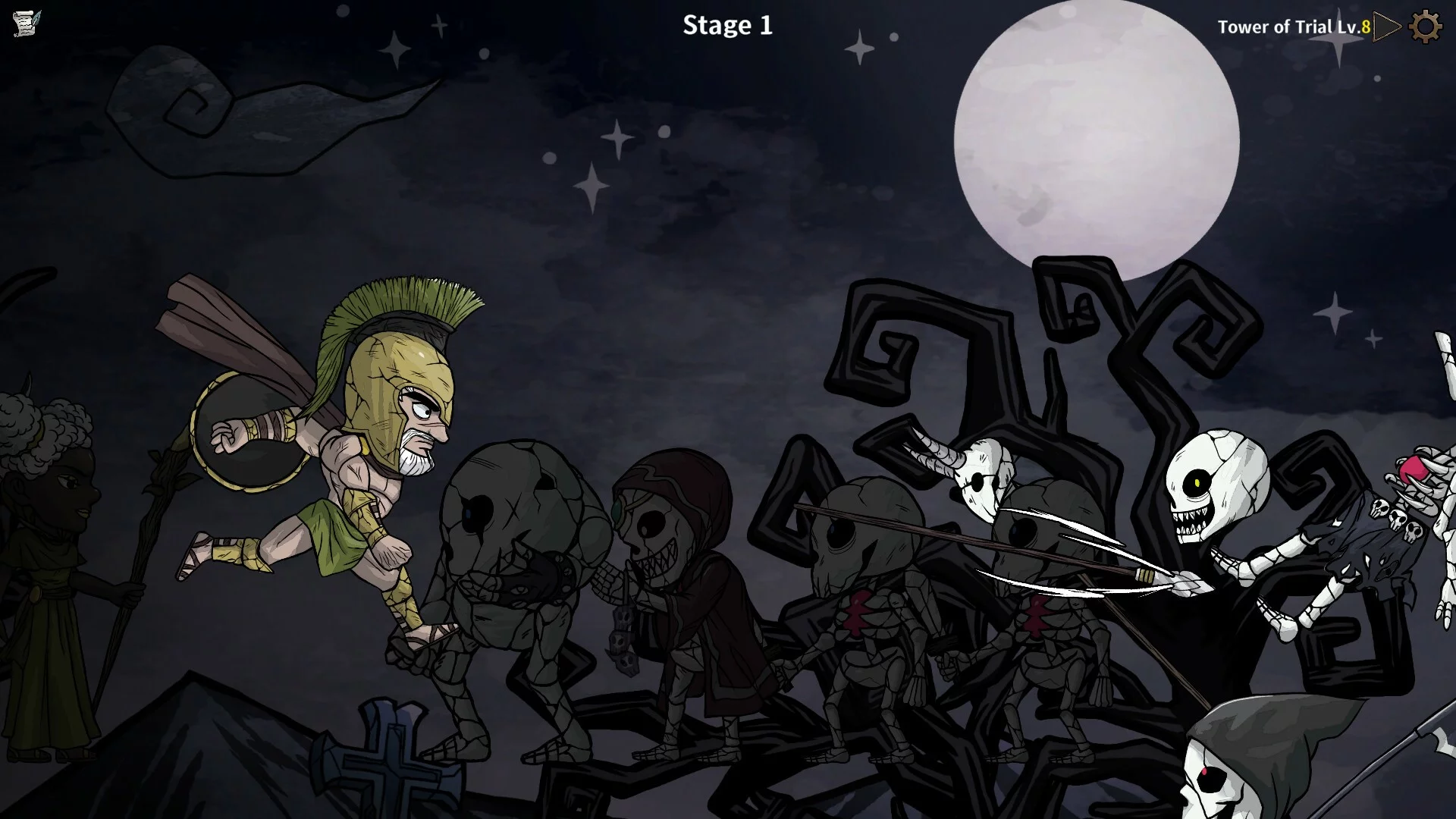 Изображение игры: Dark Stone: The Lightseeker