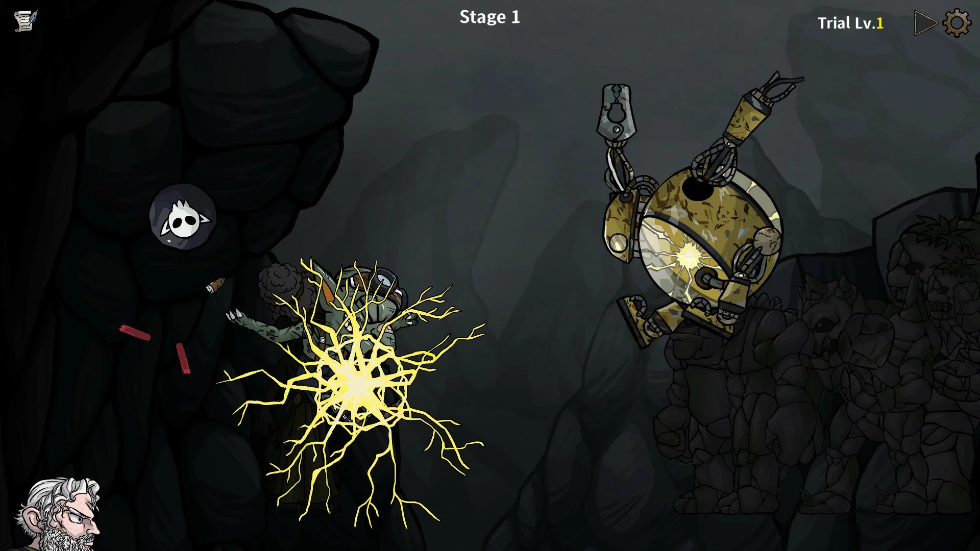Изображение игры: Dark Stone: The Lightseeker