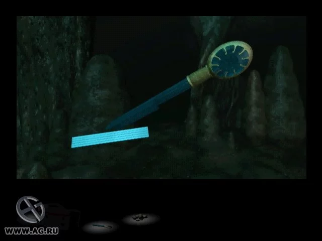 Изображение игры: The Crystal Key