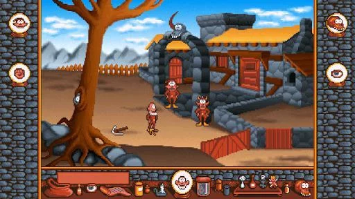 Изображение игры: Gobliiins Trilogy