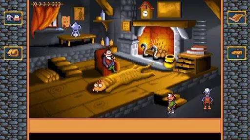 Изображение игры: Gobliiins Trilogy