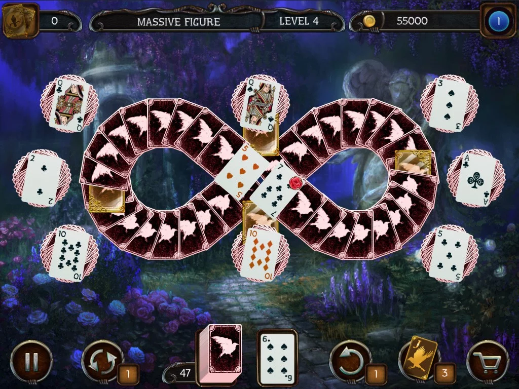 Изображение игры: Mystery Solitaire The Arkham Spirits