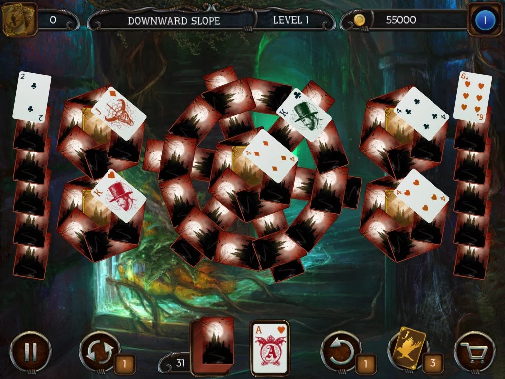Изображение игры: Mystery Solitaire The Arkham Spirits