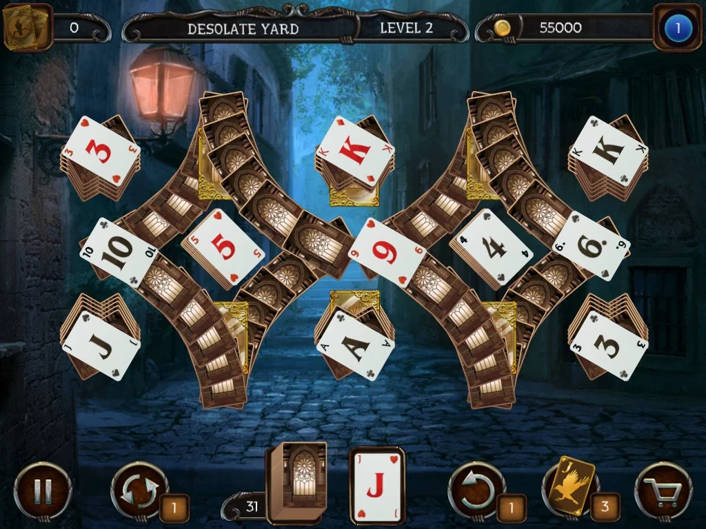 Изображение игры: Mystery Solitaire The Arkham Spirits
