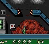 Изображение игры: Gex 3: Deep Pocket Gecko (GBA)
