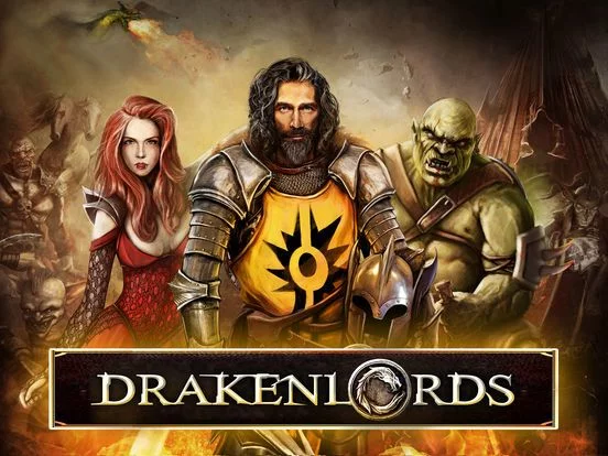 Изображение игры: Drakenlords: CCG Card Duels