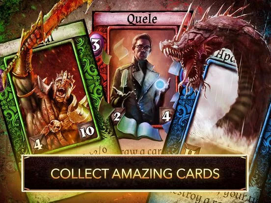 Изображение игры: Drakenlords: CCG Card Duels